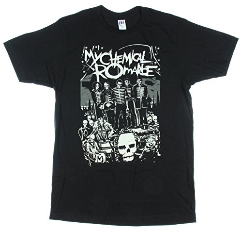 Amazon.com: My Chemical Romance The Black Parade Lineup T-Shirt